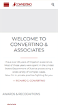 Mobile Screenshot of convertino.net